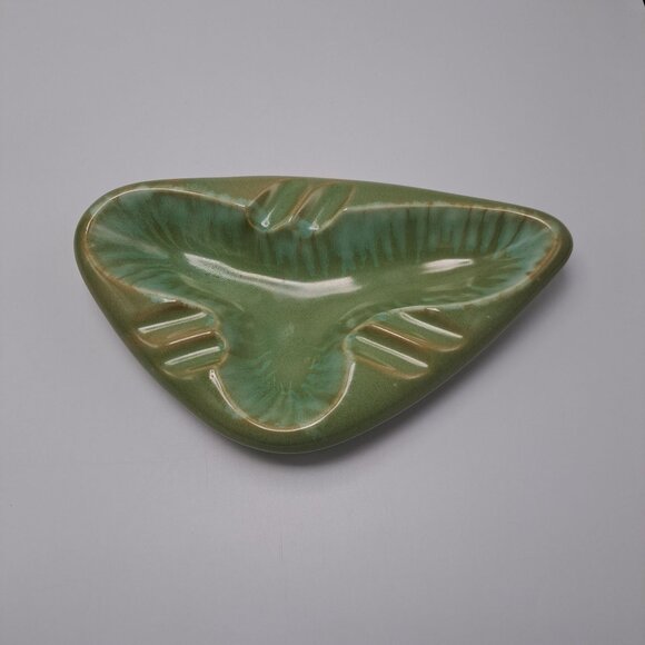 Royal Haeger Atomic Triangle Boomerang Ashtray #3420 - Picture 3 of 6